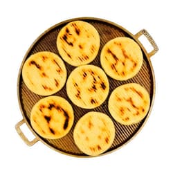 GauchoGrillX VIKO® Budare Pro Grill arepas precurado 30cm 12
