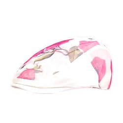 UKURO Beret Cotton Print Mesh Peaked Cap Ventilation Spring Summer Thin Section Women Visor Hat Newsboy