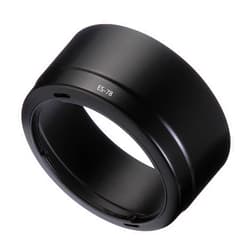 EKsma ES-78 Bayonet Mount Lens Hood Shade Replacement for Canon ES-78 fit for Canon EF 50mm f/1.2L USM Camera Lens