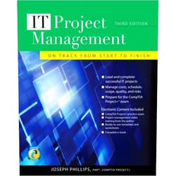 By Joseph Phillips (Author) Format: Kindle Edition IT Project Management: On Track from Start to Finish, Third Edition