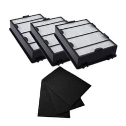 Hoypeyfiy Hopypeyfiy 3 Pack Hapf600 Replacement Filters Kit fit for Holmes HAP615 HAP625 HAP650 filter B (Hapf600 Replacement Filters, Air Purifier Parts & Accessories)