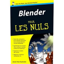 Jason Van Gumster,Daniel Rougé Blender Poche Pour les Nuls