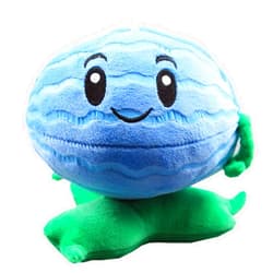 Laruokivi Plants Plush Toys Stuffed Plushies Doll Figures Birthday Gift for Kids (Blue Watermelon)