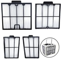 Henkgo Ultra-Fine Filter Panels Compatible with Dolphin Robotic Pool Cleaners,Replace Part#9991467-R4,Pleated Cartridge Filter Replacement for Dolphin S200,Proteus DX4,Active 20,Active 30,S300i,M600