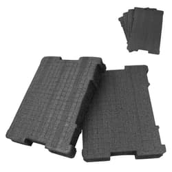 UYZO Tool Organizer Foam Insert DWST88801 fits DEWALT Tool Box packout Foam Inserts DWST17808, DWST17807, DWST17805 (2Pcs)