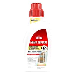 Ortho Home Defense Insect Killer for Indoor and Perimeter Concentrate - Kills Ants, Cockroaches and Spiders, 32 fl. oz.