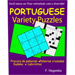 F NEGOMBA PORTUGUESE VARIETY PUZZLES (Portuguese Edition)