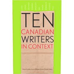 By Marie Carrière (Editor), Curtis Gillespie (Editor), Jason Purcell (Editor), Lynn Coady (Contributor), Ying Chen (Contributor), Michael Crummey (Contributor), Jennifer Delisle (Contributor), Kit Dobson (Contributor), Caterina Edwards (Contributor), Marina Endicott (Contributor), Lawrence Hill (Contributor), Daniel Laforest (Contributor), Alice Major (Contributor), Don Perkins (Contributor), Julie Rodgers (Contributor), Joseph Pivato (Contributor), Eden Robinson (Contributor), Gregory Scofield (Contributor), Winfried Siemerling (Contributor), Pamela Sing (Contributor), Maïté Snauwaert (Contributor), Kim Thúy (Contributor), Angela Van Essen (Contributor) & 19 more Format: Kindle Edition Ten Canadian Writers in Context (Robert Kroetsch Series)