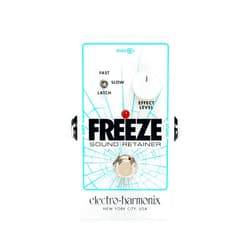 Electro-Harmonix Freeze Sound Retainer Pedal