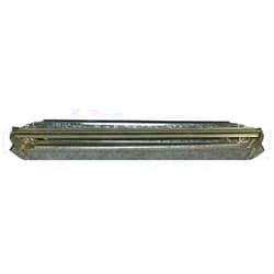 Harris Farms Galvanized Chick Reel Feeder, 18-Inch