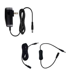 MyVolts 12V Power Supply Adaptor Compatible with/Replacement for Analogue Solutions Dr. Strangelove, Mr. Hyde SynthBlock - US Plug with Extension and ON/Off Switch
