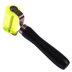 Soundskins SSK-Roller Sound Dampening Installation Tool - Polyurethan Rubber Roller with Wooden Handle - Eliminates Air Bubbles