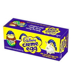 Tundras Cadbury Creme Eggs, 1.2-Ounce (Pack of 4) in Tundras Box