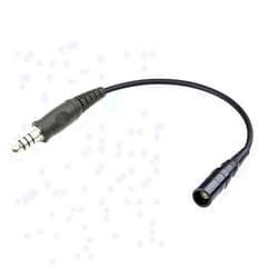 HENGYONGTA 6 Pin Female for Bose A20 Aviation Headset Converts to Helicopter U174 Male Headset Adapter Cable (3.9 INCH / 10CM)
