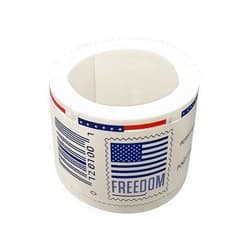 Generic Postage Stamp Roll of 100 (Year Varies)
