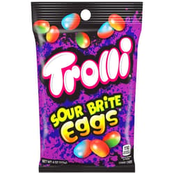 Trolli Sour Brite Eggs, Assorted 4.0 Ounce