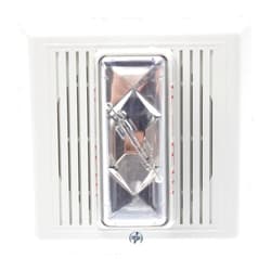 Edwards System Technologies (EST) EST Edwards 757-8A-RS70W Integrity Wall-Mount Speaker Strobe, 70-VRMS, White