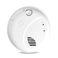 First Alert SMCO100V-AC, Interconnect Hardwire Combination Smoke & Carbon Monoxide Alarm with Battery Backup and Voice & Location Alerts, 1-Pack