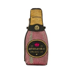 Betsey Johnson Betsey's Bubbles Crossbody Pink