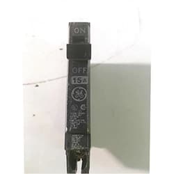 Atlantic Automation THQP115 Circuit Breaker, THQP, 15 AMP, 1 Pole, 120/240 V, 10KAIC@120V,Plug-in,1 Phase, (Price/EA) THQP115