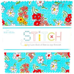 Riley Blake Designs Stitch 5 Inch Stacker by Lori Holt for Riley Blake Designs, 42 Pcs. (5-10920-42)