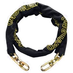 ONGUARD Beast Bike Chain (No Lock Included) - 8018L Black, 210 cm x 12 mm