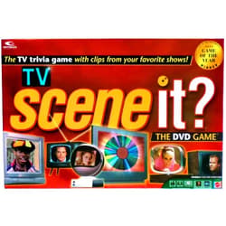 Mattel Scene It ? TV Edition Game