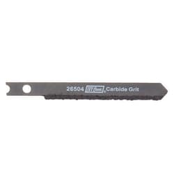 IVY Classic 26504 Carbide Grit 3-Inch U-Shank Jig Saw Blade, 1/Card