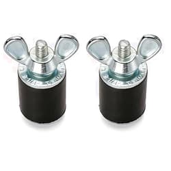 Cherne 269883 Mechanical Plug, 1 Count (Pack of 2), Black