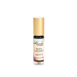 Kuumba Made Black Coconut Fragrance Oil, Long-Lasting Small-Batch Perfume Roller, Vegan, Alcohol-Free, .125 Fl Oz