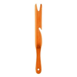 Mrs. Anderson's Baking Oven Rack Push Pull Stick, Natural Bamboo