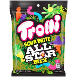 Trolli Sour Brite Crawler All Star Mix, 4.25 Oz