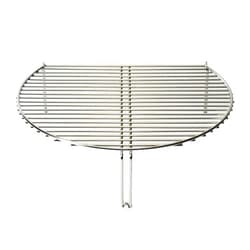 Kamado Joe Stainless Steel Grill Grate Expander to Expand Cooking Space and Indirect Cooking for Classic Joe 18-inch Charcoal Grill and Smokers, Model KJ-SCS