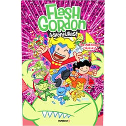 By Art Baltazar (Author), Franco Aureliani (Author), John Patrick Green (Author), Stan Sakai (Author), Mike Cavallaro (Author), Rich Koslowski (Author), Dawn Griffin (Author), Maria Scrivan (Author), Rachel Ordway (Author), Ryan Estrada (Author), TEBO (Author), Chris Giarrusso (Author), Mike Kunkel (Author), Jim Keefe (Author), Alexis Fajardo (Author), Alex Schumacher (Author) & 12 more Flash Gordon Adventures! Vol. 2 (2)
