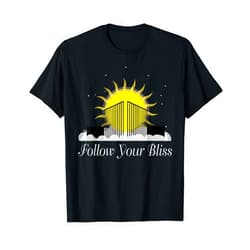 Follow Your Bliss Co. Follow Your Bliss Doors Open Lifestyle T-Shirt