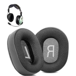 XRHTONG Clark DC ONE-X Pilot Replacement Earpads Compatible with David Clark DC ONE-X Pilot Headphone Ear Pads Cushion(Breathable Fabric/High Density Foam)