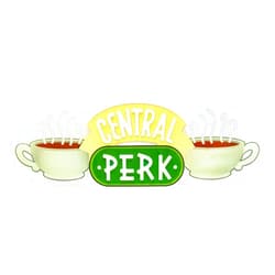 Paladone Central Perk LED Neon Light - Wall Mountable - Officially Licensed FRIENDS Show Merchandise