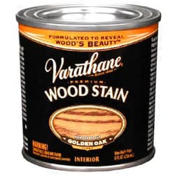 Varathane 211793 Oil-Based Interior Wood Stain, Half Pint, Golden Oak