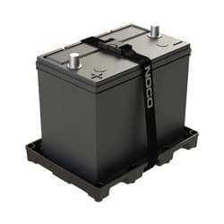 NOCO BT24S Group 24 Heavy-Duty Battery Tray for Marine, RV, Camper and Trailer Batteries