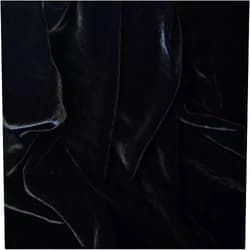 VINSILK 100% Pure Mulberry Silk Velvet Fabric, Silk Velvet for Dress, Skirt, High End Garment, Silk Apparel Fabric, Silk for Sewing, Making Clothes, Cut in Continuous Yards (color02, 0.5 Yards)