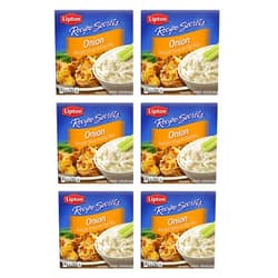 SOUP SECRETS Recipe Secrets Lipton Recipe Soup and Dip Mix For a Delicious Meal Onion Great With Your Favorite Recipes, Dip or Soup Mix 2 oz (Pack of 6)