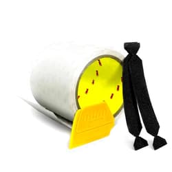 VViViD 3M Clear Paint Protection Vinyl Film 4 Inch Wide Choose Your Size Including Tools (4 Inch x 25 Inch)
