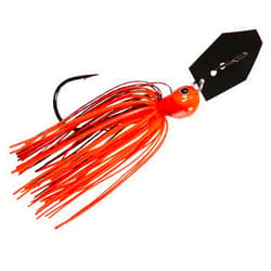 Z-MAN CBJH38-14 Chatterbait Jack Hammer 3/8 oz Fire Craw, Multi, One Size