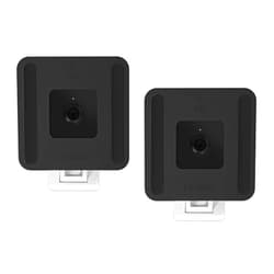 Oioaahkeo Window Mount for Wyze Cam V4, Adhesive Mount for Wyze Cam V3/V4/V3 Pro(Black, 2 Pack)