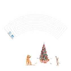 Petnais Scat Mat Pet Shock Pad, Cat and Dog Indoor Pet Training Pad, [2023 Upgraded] LED Screen, Keep Pets Away from Sofa, Counter, 3 Training Modes Shock Pad Deterrent Pad (12