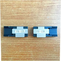 Luxbow 12 core Fiber Holder Sheath Clamp Chucking Jigs FH-12 for Fujikura FSM-70R FSM-60R FSM-50R Ribbon Fusion Splicer