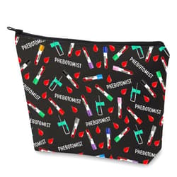 WZMPA Funny Phlebotomist Cosmetic Bag Phlebotomist Gift Phlebotomy Technician Survival Kit Hematologist Gift (Phlebotomist)