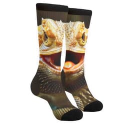 YISHOW Unisex Novelty Crew Socks Casual Funny Crazy Dress Socks Gift
