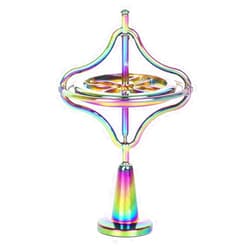 Yiluren Metal Anti-Gravity Gyroscope Balance Toy (Colorful)
