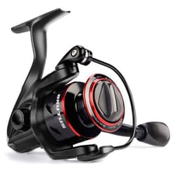 KastKing Brutus Spinning Reel, Freshwater Spinning Fishing Reels, Graphite Frame, CNC Aluminum Spool, 5.2:1 Gear Ratio, 4+1 Ball Bearings